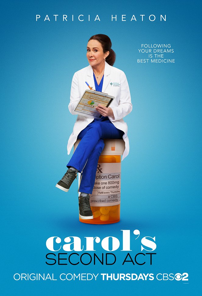 Carol's Second Act - Plakáty