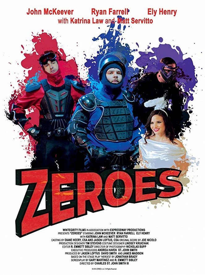 Zeroes - Plakáty