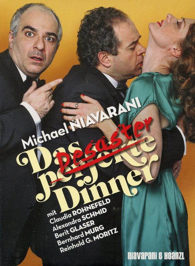 Das (perfekte) Desaster Dinner - Plakáty