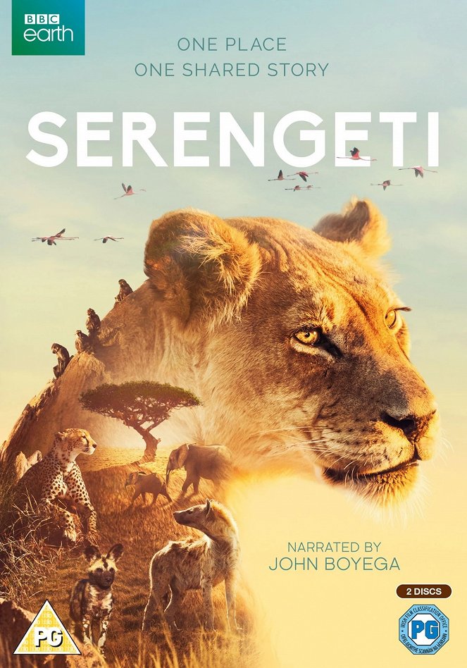 Serengeti - Série 1 - Plakáty