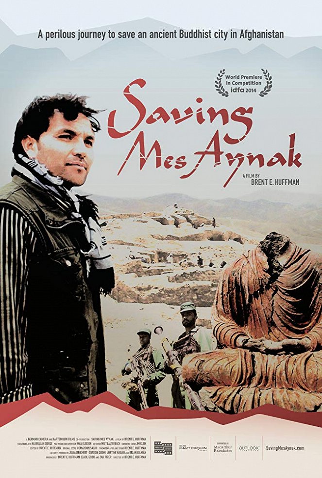 Saving Mes Aynak - Plakáty