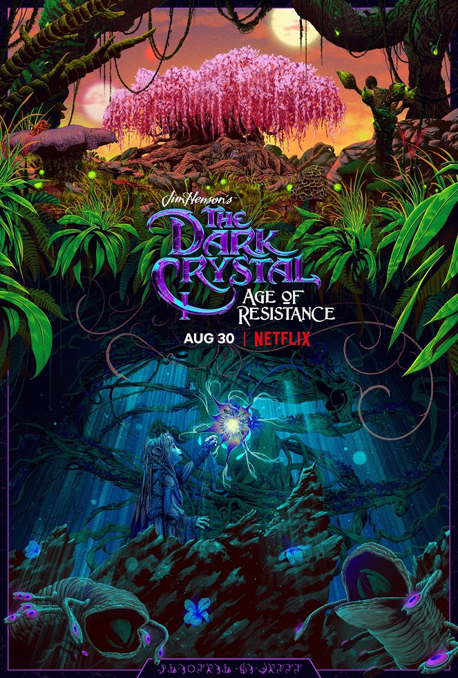 Temný krystal: Věk vzdoru - Plakáty