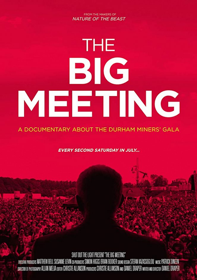 The Big Meeting - Plakáty