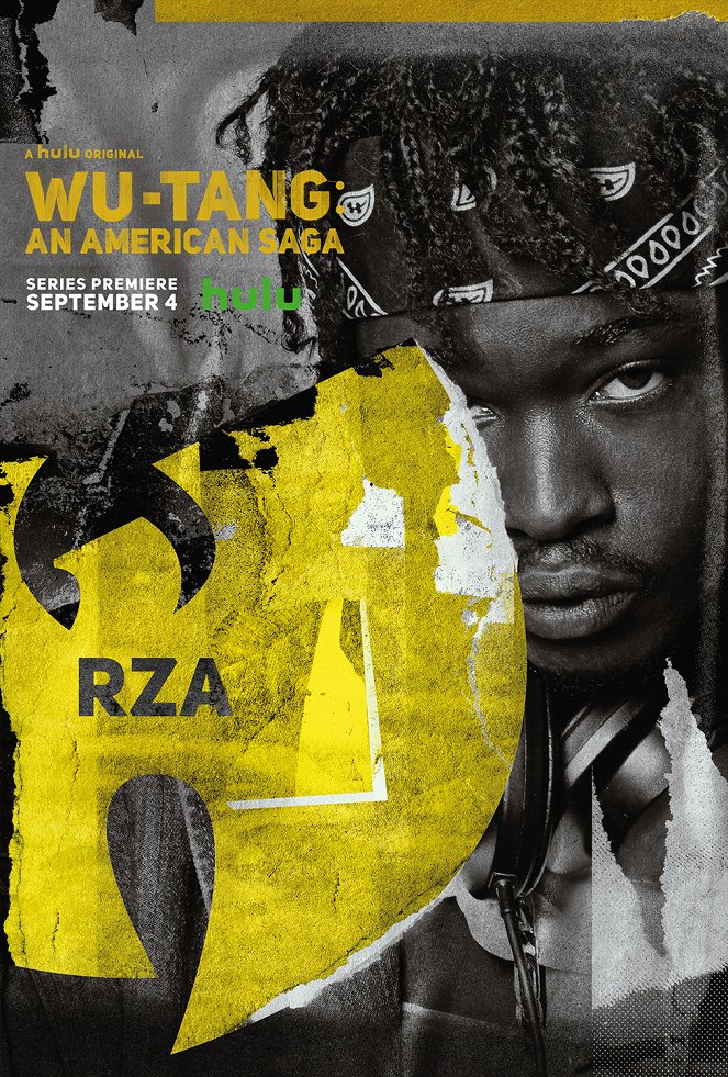 Wu-Tang: Americká sága - Série 1 - Plakáty