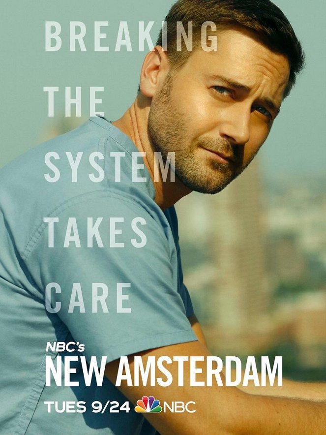 Nemocnice New Amsterdam - Nemocnice New Amsterdam - Série 2 - Plakáty