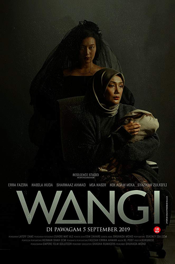 Wangi - Plakáty