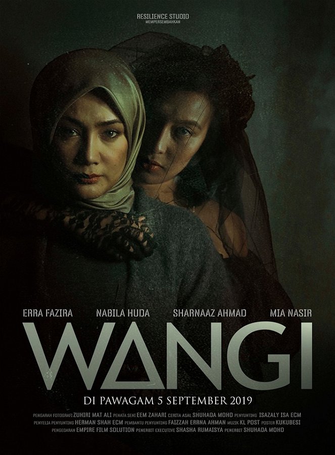 Wangi - Plakáty
