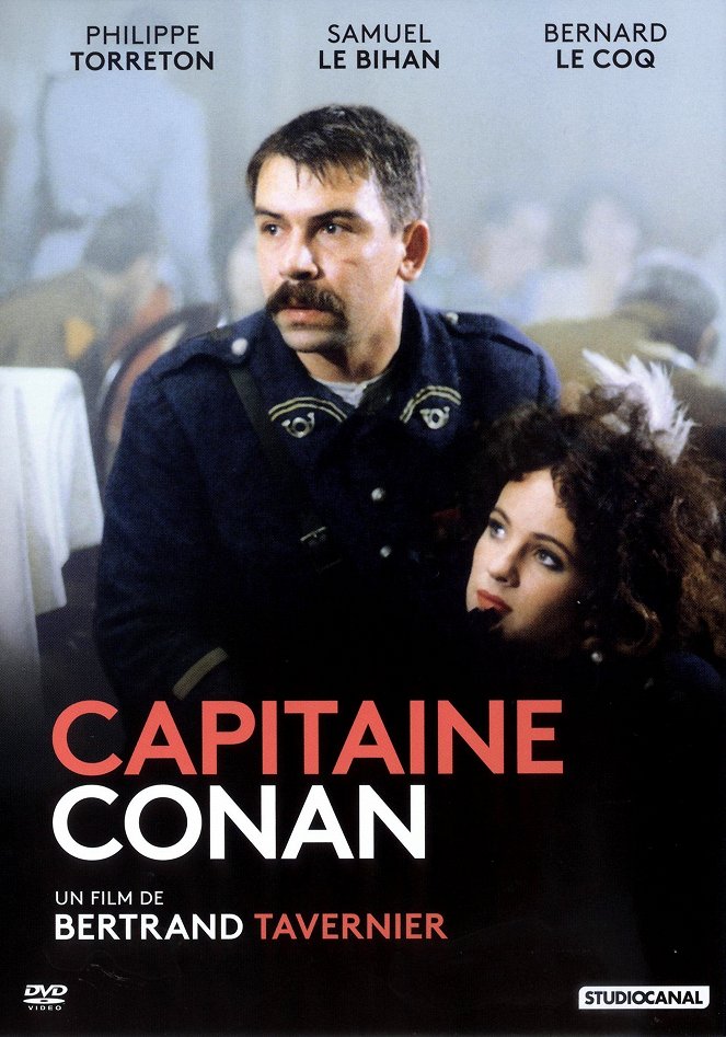 Kapitán Conan - Plakáty