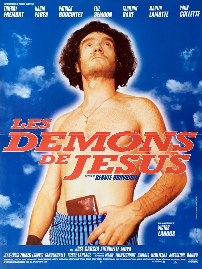 Ježíšovi démoni - Plakáty