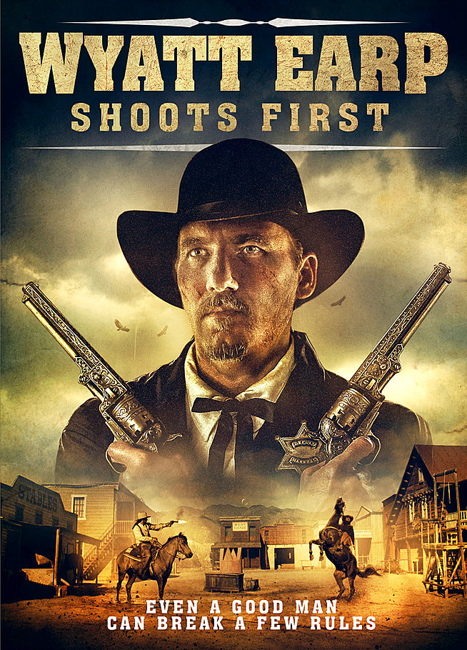 Wyatt Earp Shoots First - Plakáty