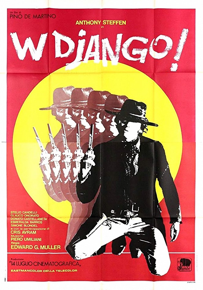 W Django! - Plakáty
