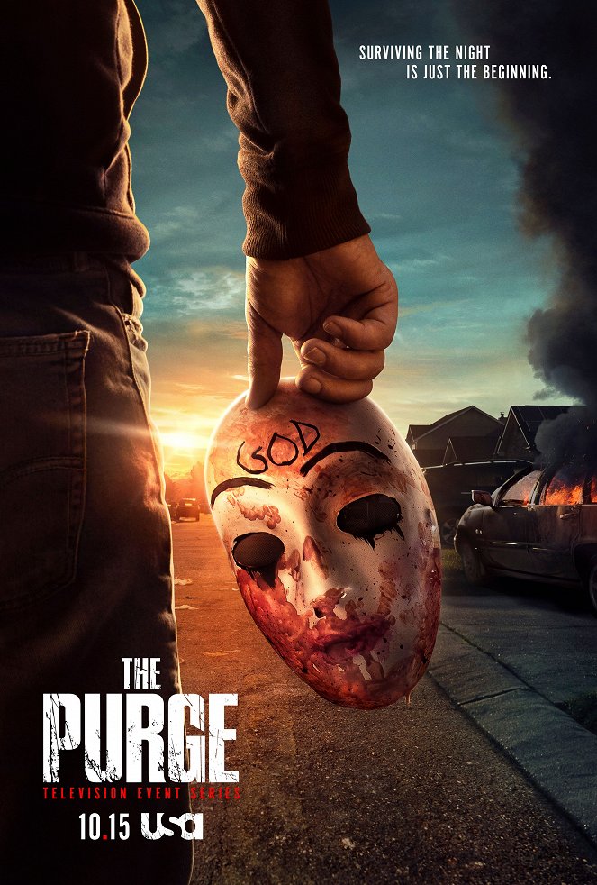 The Purge - The Purge - Season 2 - Plakáty