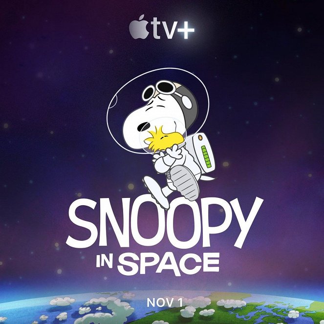 Snoopy ve vesmíru - Snoopy ve vesmíru - Série 1 - Plakáty