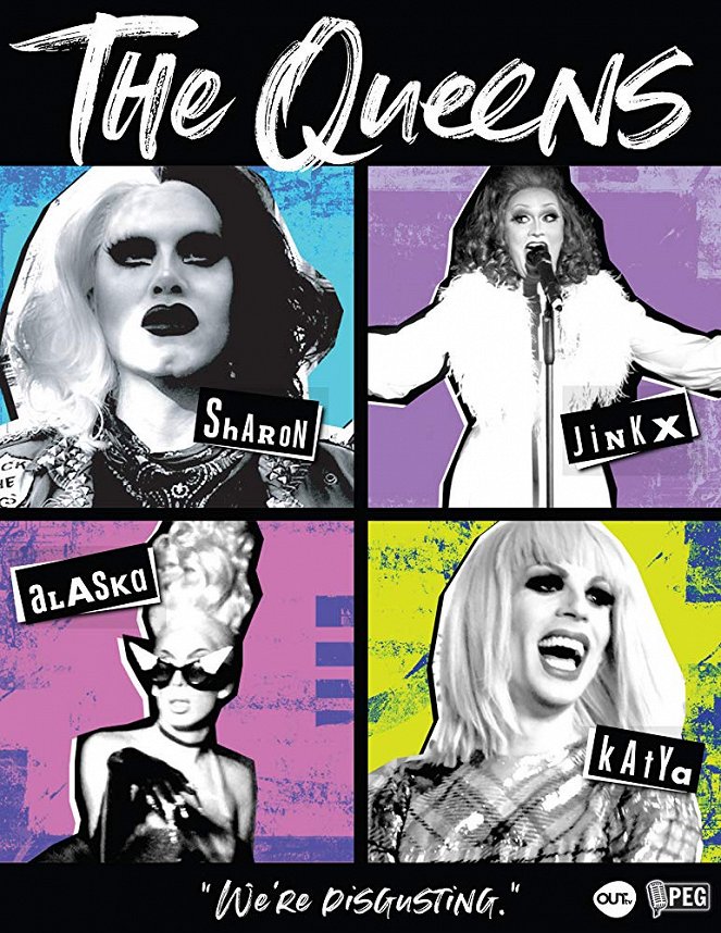 The Queens - Plakáty