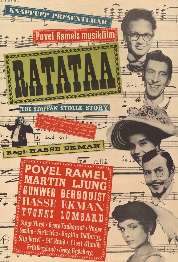 Ratataa eller The Staffan Stolle Story - Plakáty