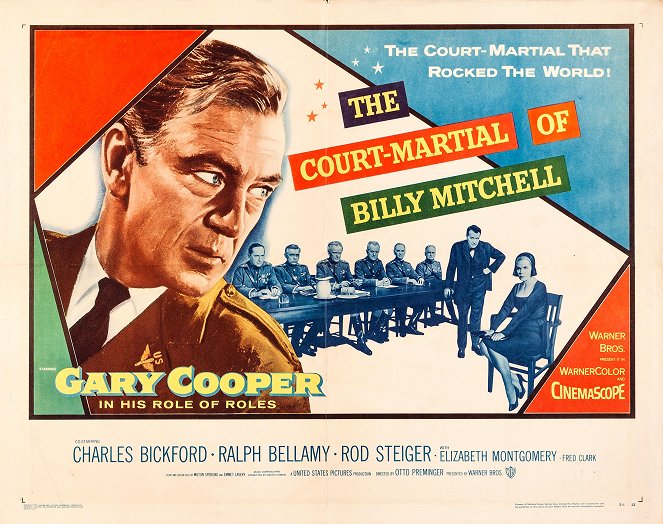 The Court-Martial of Billy Mitchell - Plakáty