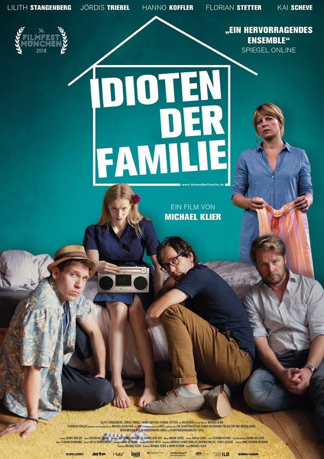 Idioten der Familie - Plakáty