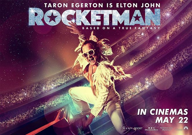 Rocketman - Plakáty