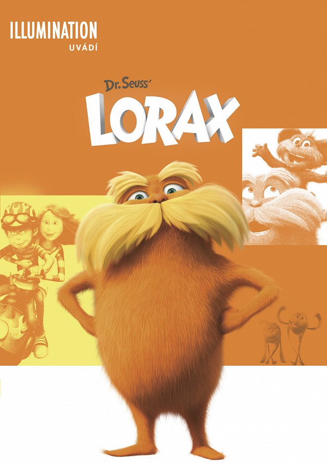 Lorax - Plakáty