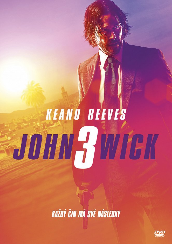 John Wick 3 - Plakáty