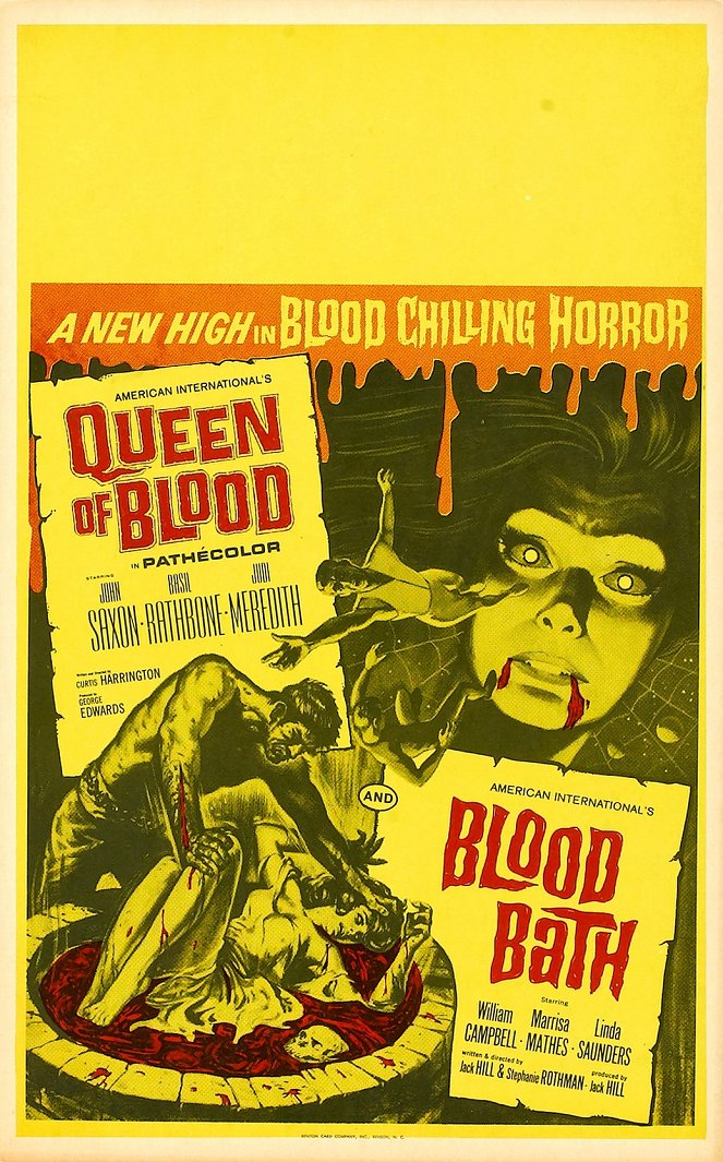 Královna krve - Plakáty