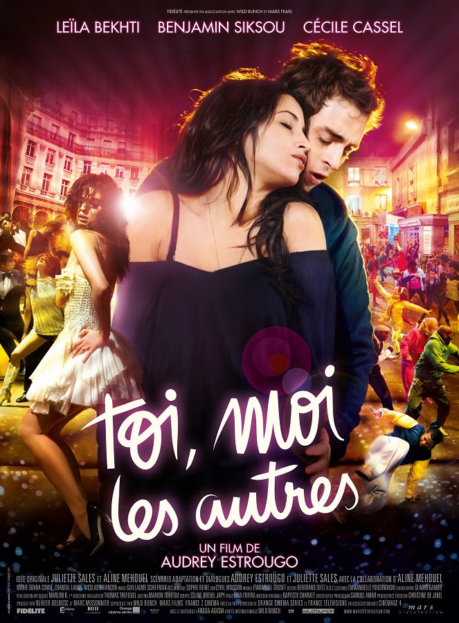 Dancing Paris - Plakáty
