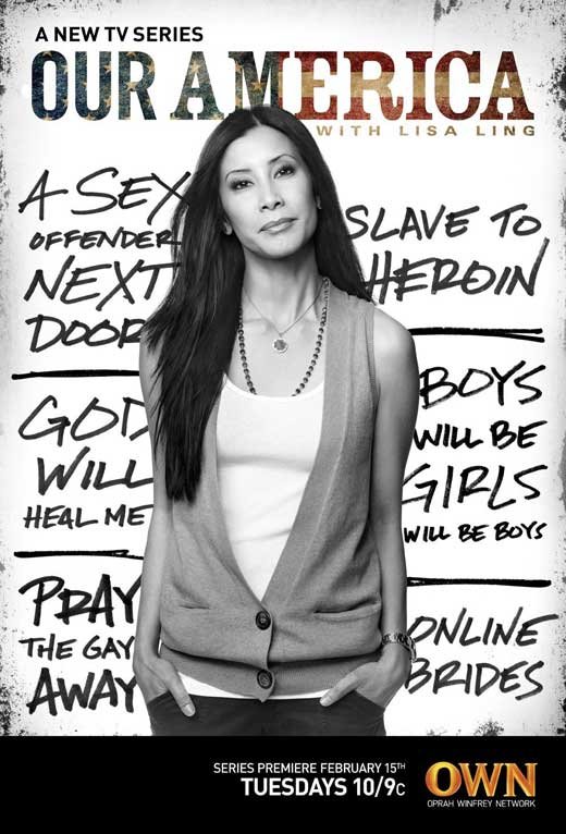 Our America with Lisa Ling - Plakáty