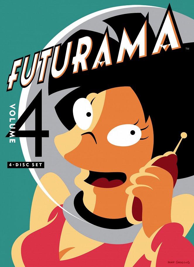 Futurama - Série 4 - Plakáty