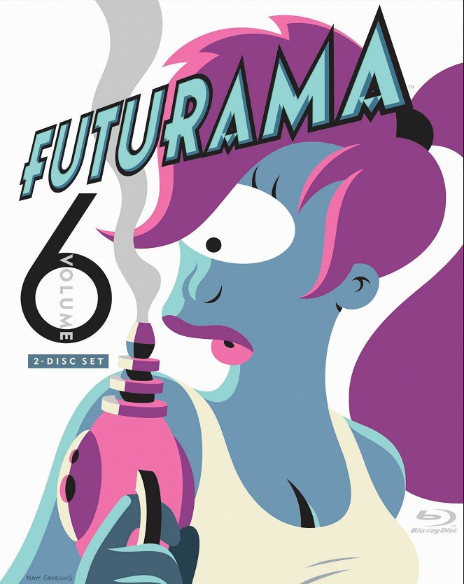 Futurama - Série 6 - Plakáty