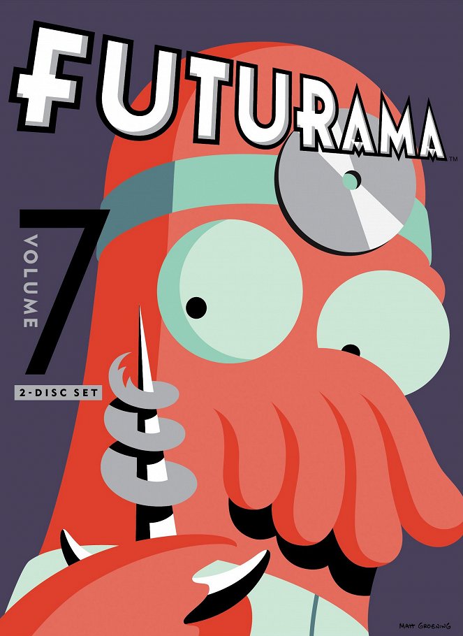 Futurama - Série 7 - Plakáty