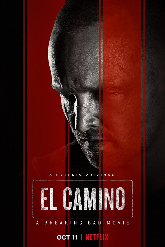 El Camino: Film podle seriálu Perníkový táta - Plakáty