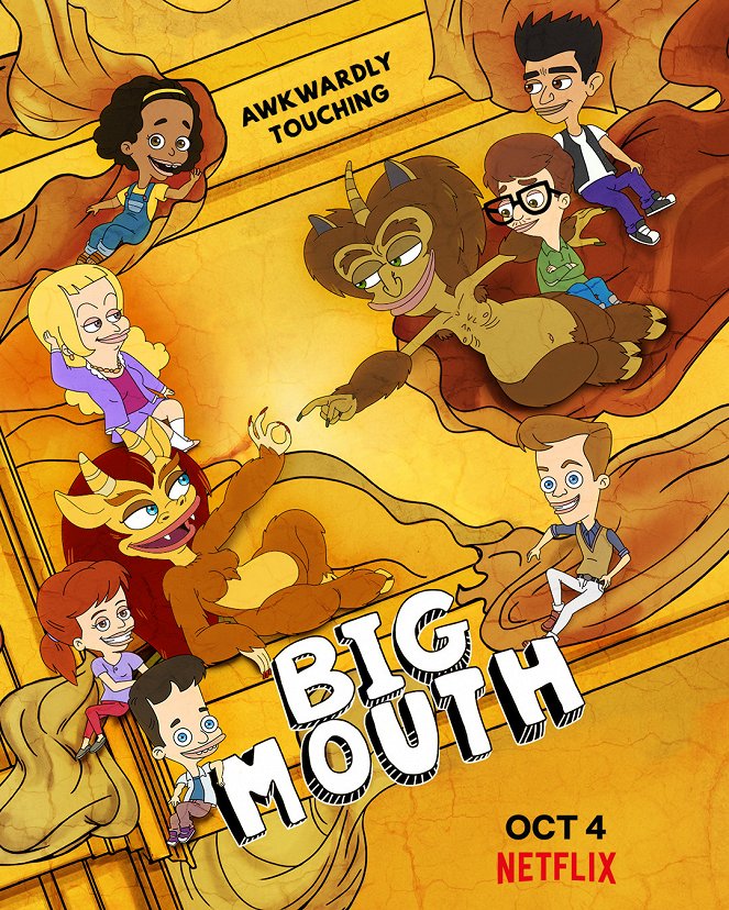 Big Mouth - Série 3 - Plakáty