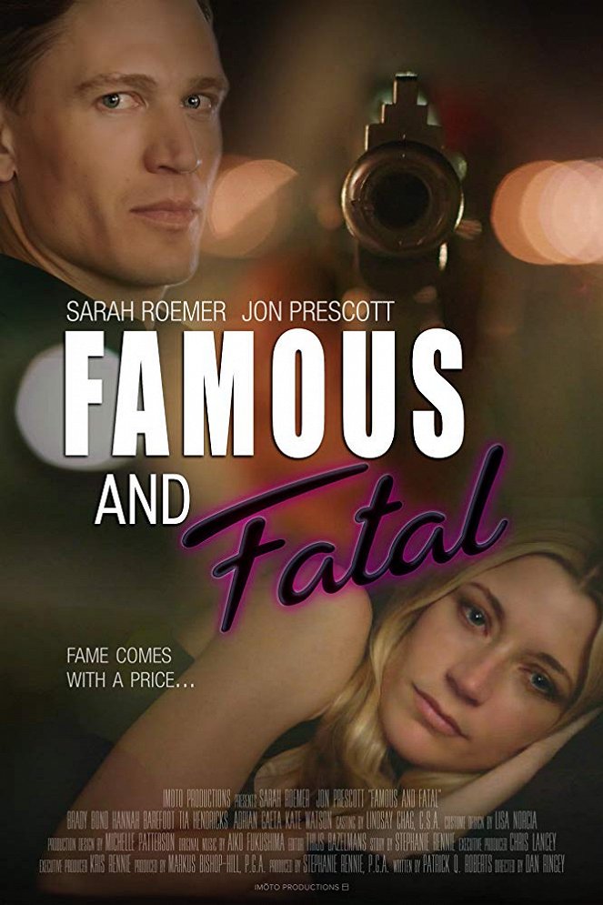 Famous and Fatal - Plakáty