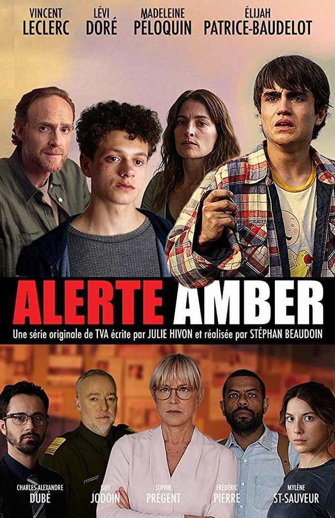 Alerte Amber - Plakáty