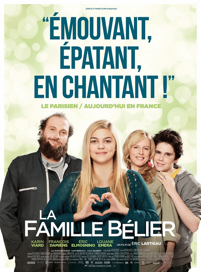 Rodinka Bélierových - Plakáty