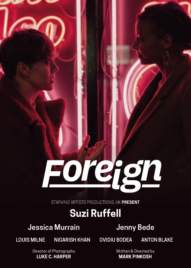 Foreign - Plakáty