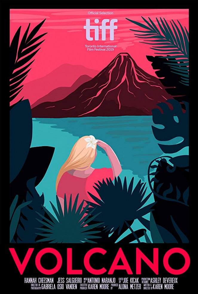 Volcano - Plakáty