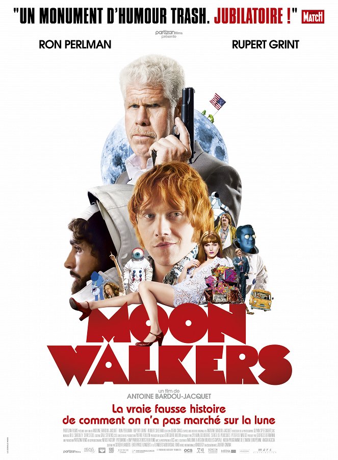 Moonwalkers - Plakáty
