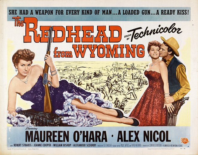 Zrzka z Wyomingu - Plakáty