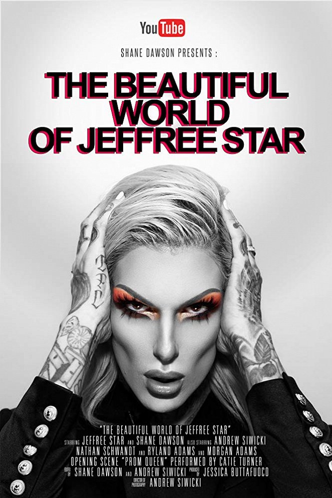 The Beautiful World of Jeffree Star - Plakáty