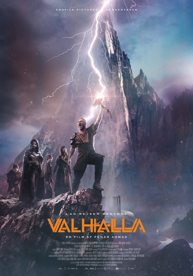 Valhalla: Říše bohů - Plakáty