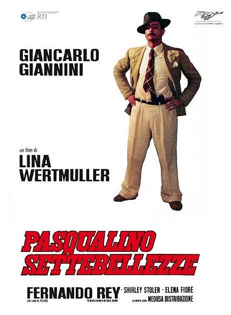 Pasqualino Sedmikráska - Plakáty