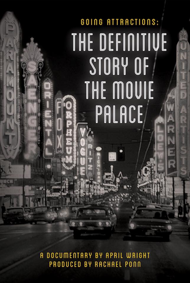 Going Attractions: The Definitive Story of the Movie Palace - Plakáty