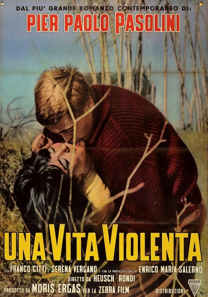 Una vita violenta - Plakáty