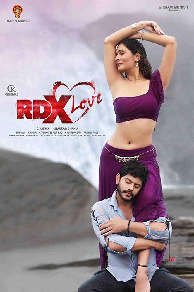 RDX Love - Plakáty