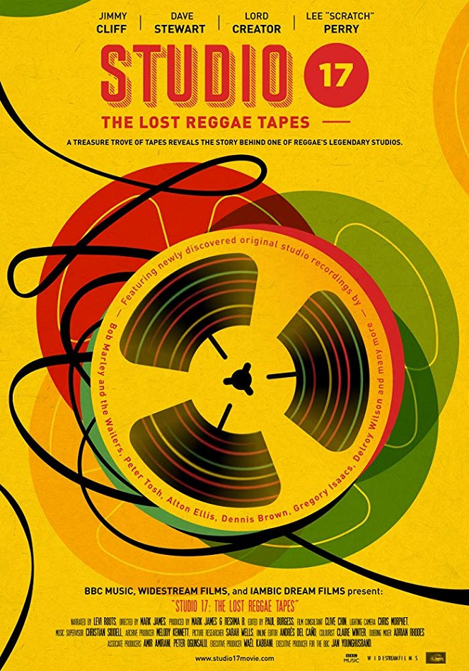 Studio 17: The Lost Reggae Tapes - Plakáty