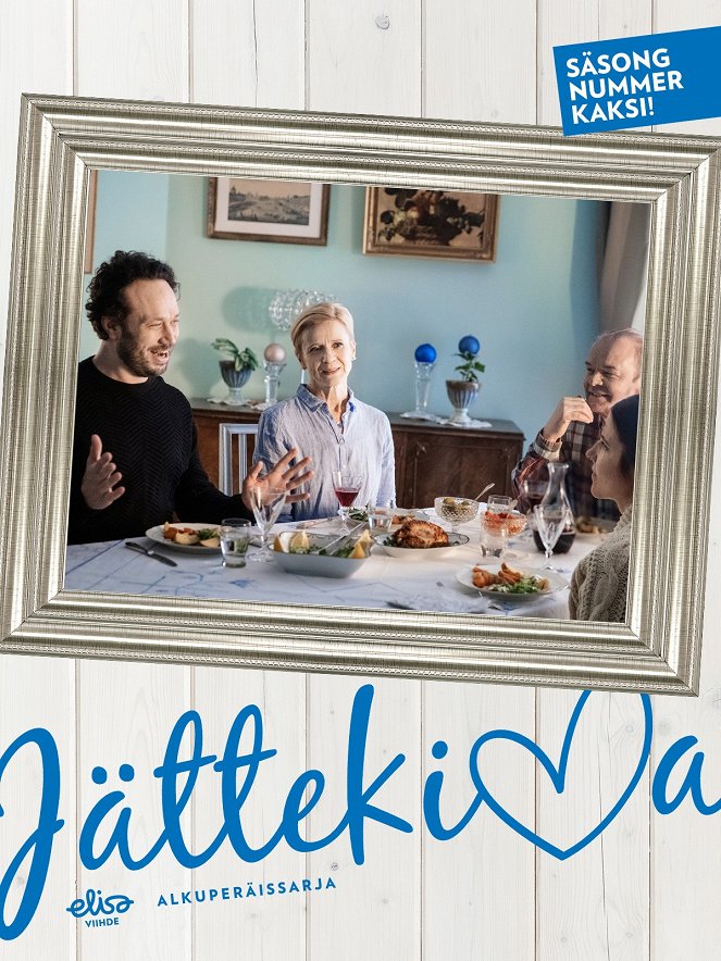 Jättekiva - Season 2 - Jättekiva - Jäähyväiset - Plakáty