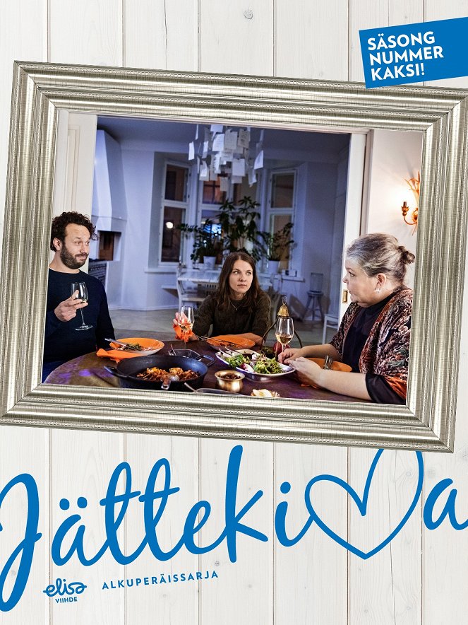 Jättekiva - Season 2 - Jättekiva - Moraalinen voittaja - Plakáty