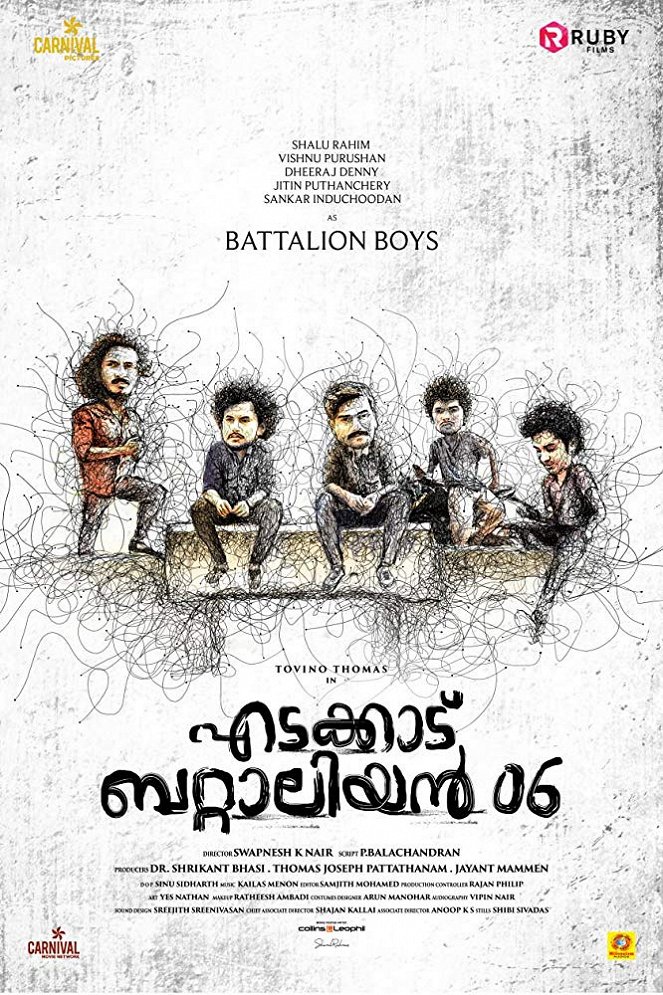 Edakkad Battalion 06 - Plakáty