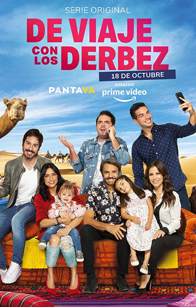 De Viaje Con Los Derbez - Plakáty